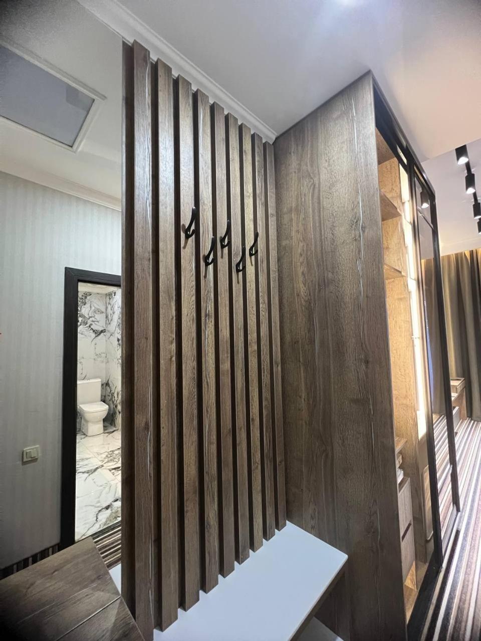 Sapar Standart Hotel Šymkent Exteriér fotografie