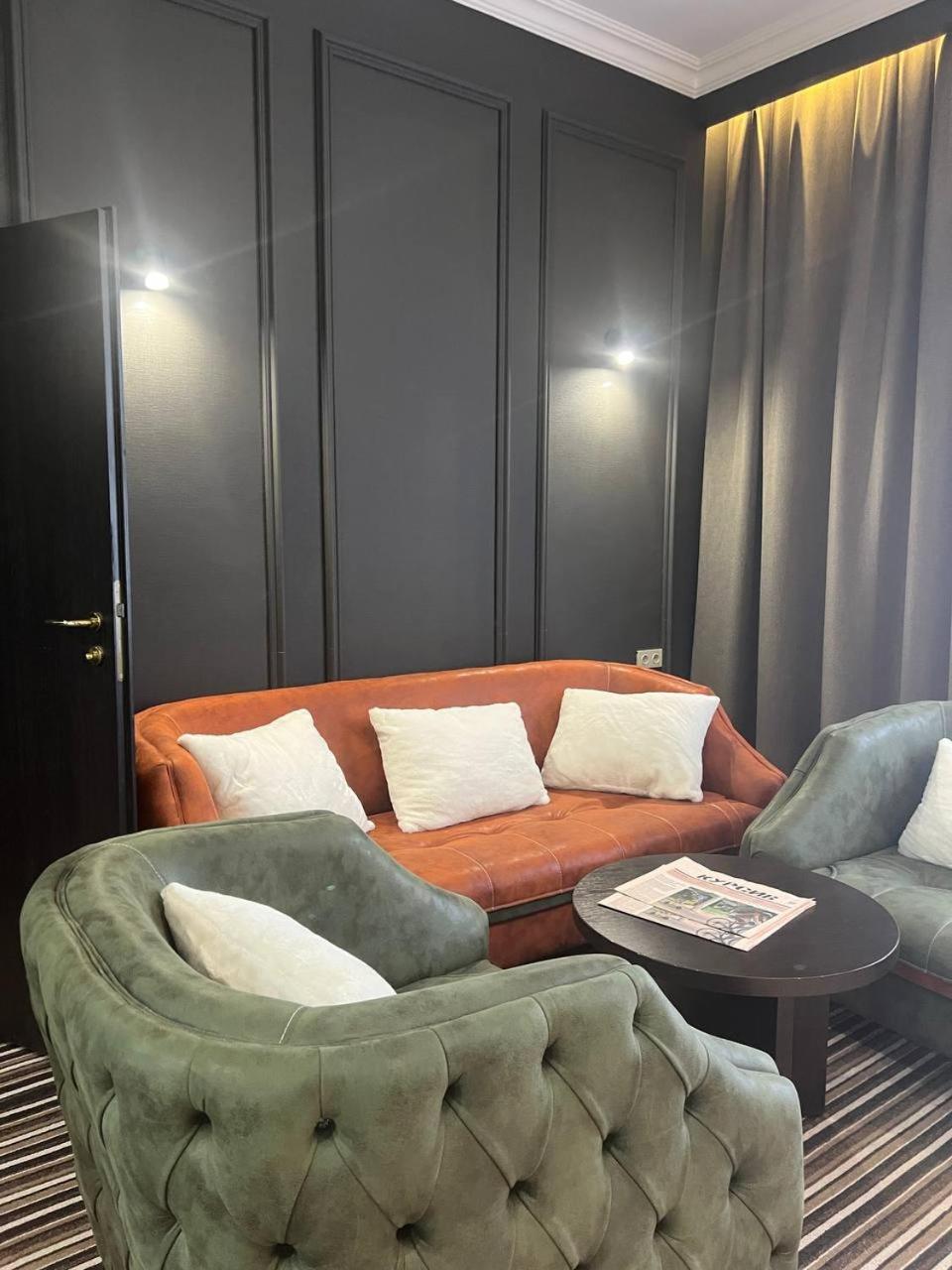 Sapar Standart Hotel Šymkent Exteriér fotografie