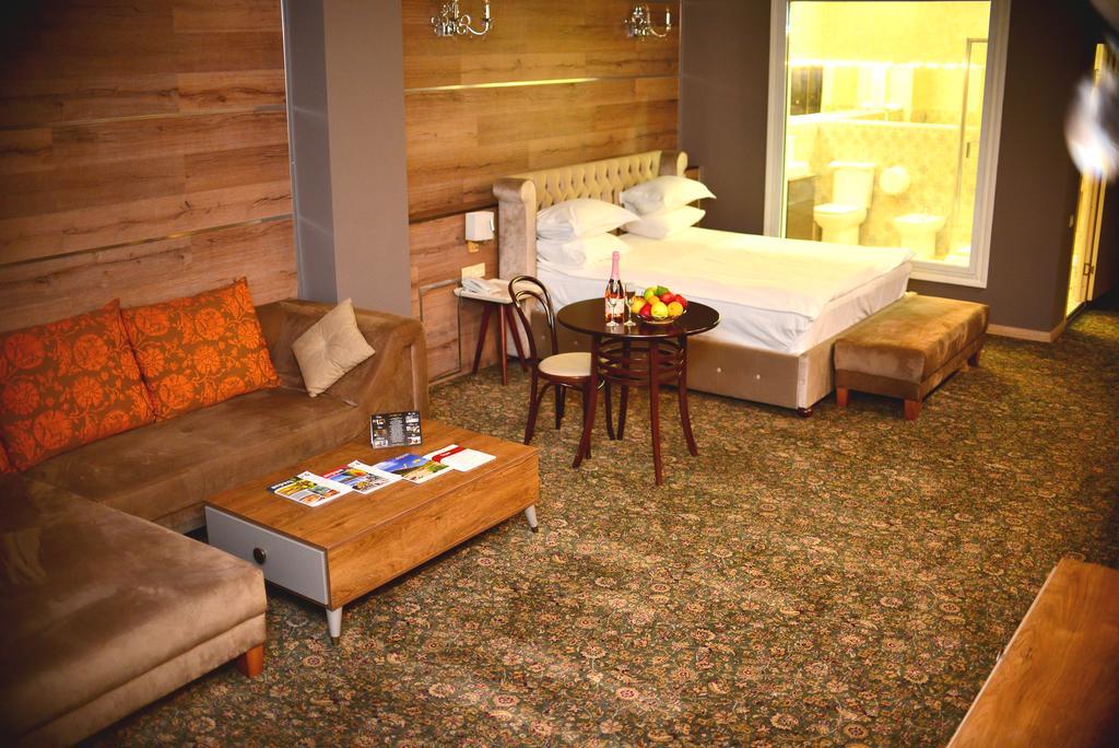 Sapar Standart Hotel Šymkent Exteriér fotografie