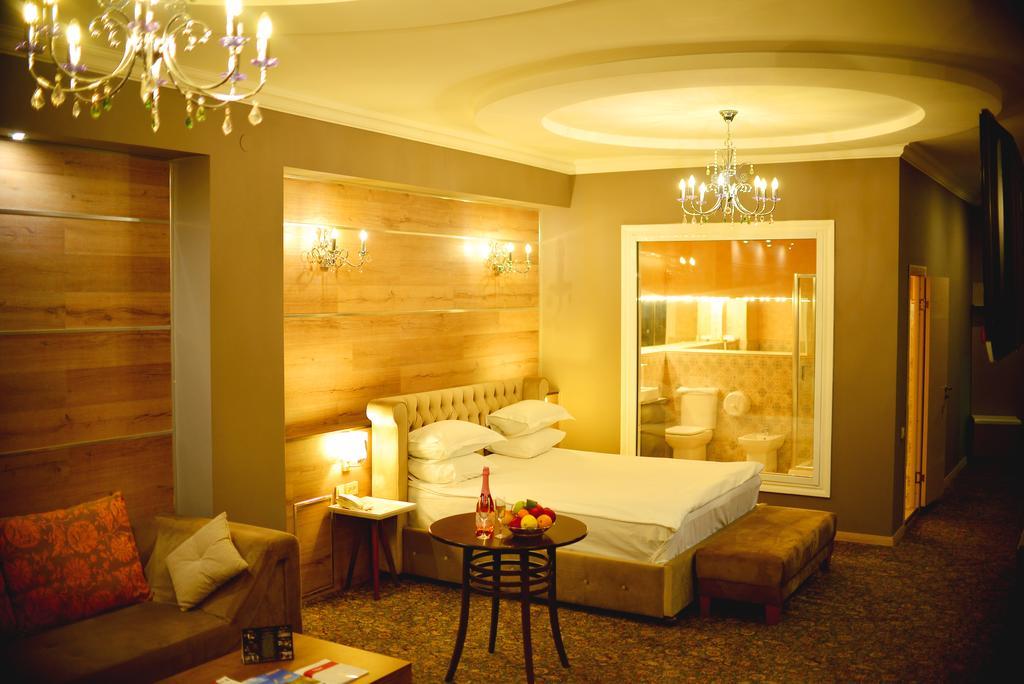 Sapar Standart Hotel Šymkent Exteriér fotografie