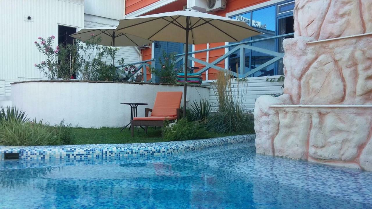 Sapar Standart Hotel Šymkent Exteriér fotografie