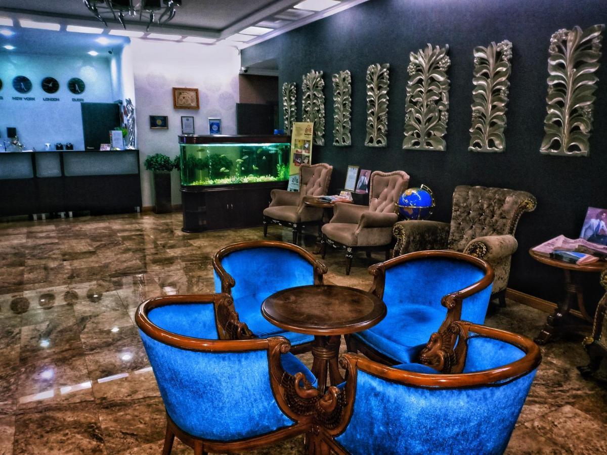 Sapar Standart Hotel Šymkent Exteriér fotografie