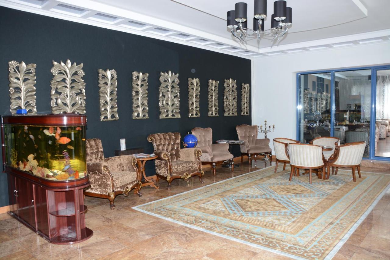 Sapar Standart Hotel Šymkent Exteriér fotografie
