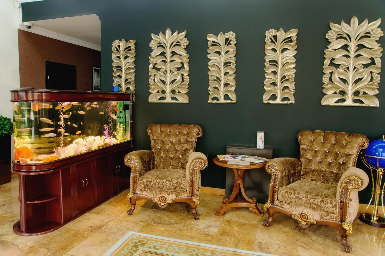 Sapar Standart Hotel Šymkent Exteriér fotografie
